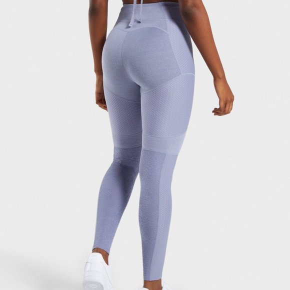 Blue True Texture Legging - Picture 2 of 5